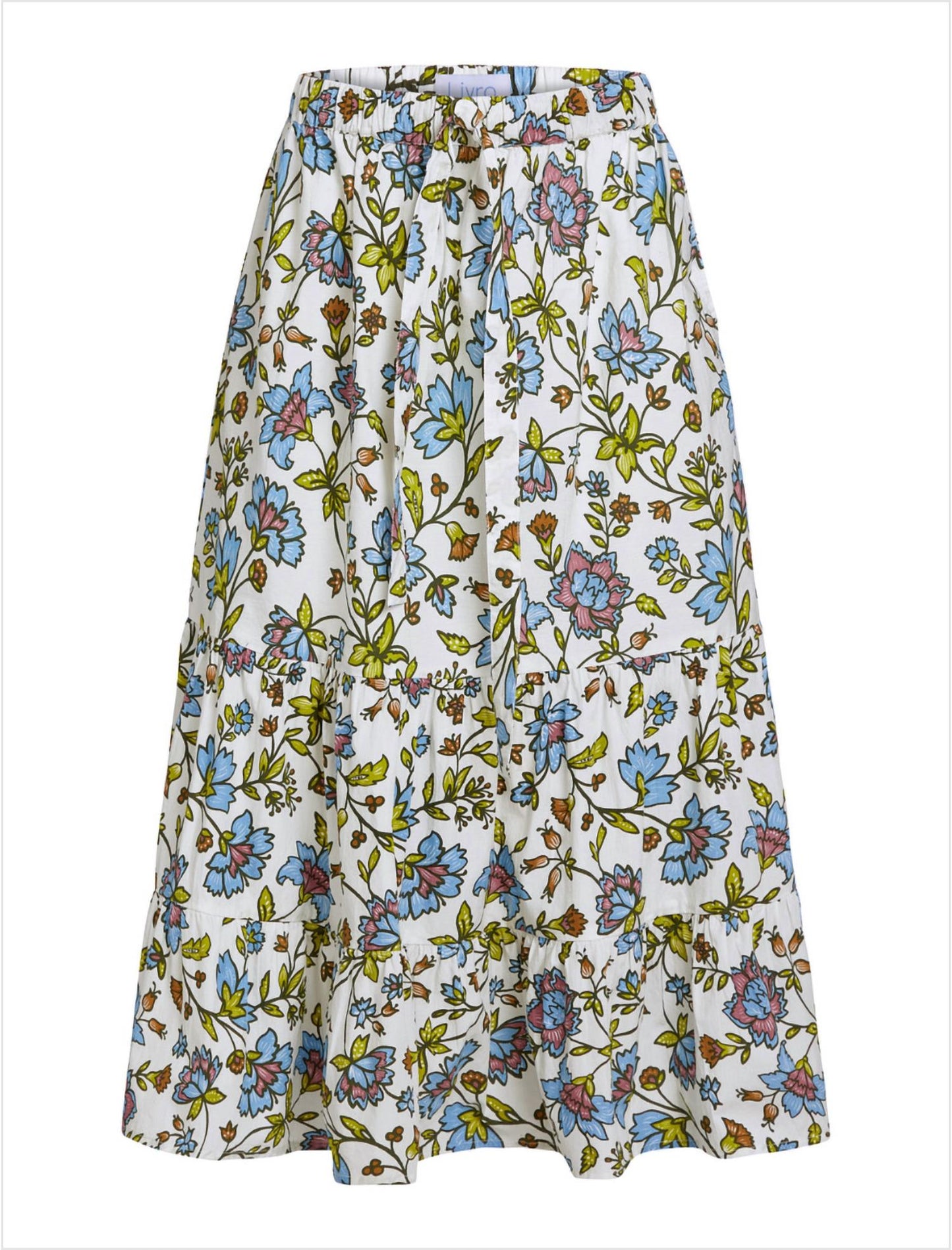 Livro - Market Maxi Skirt