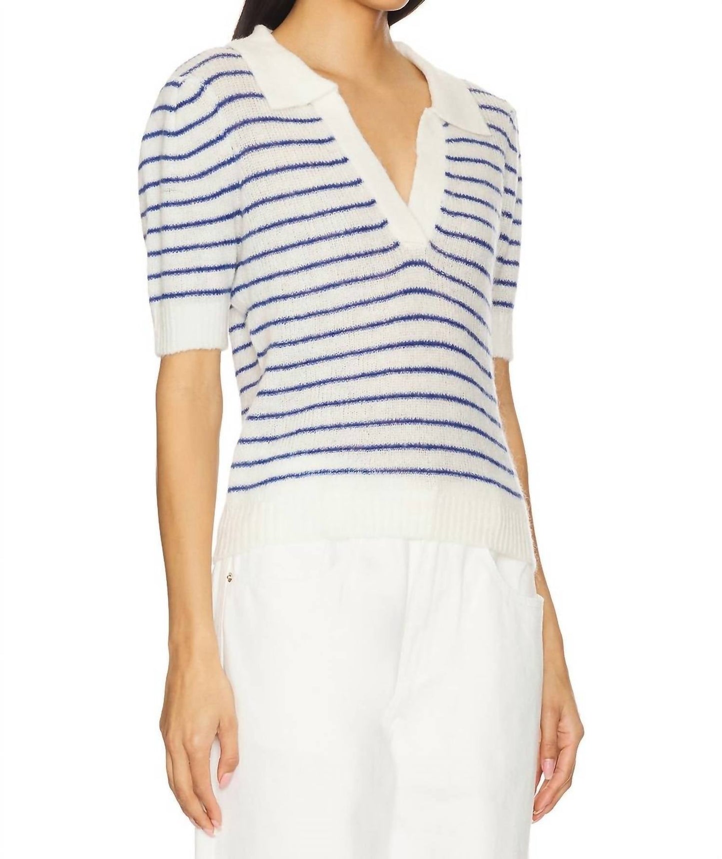 Pistola - Billie Pleat Sleeve Polo Shirt