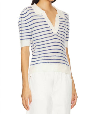 Pistola - Billie Pleat Sleeve Polo Shirt