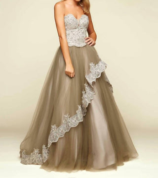 Mac Duggal - TULLE BALL GOWN