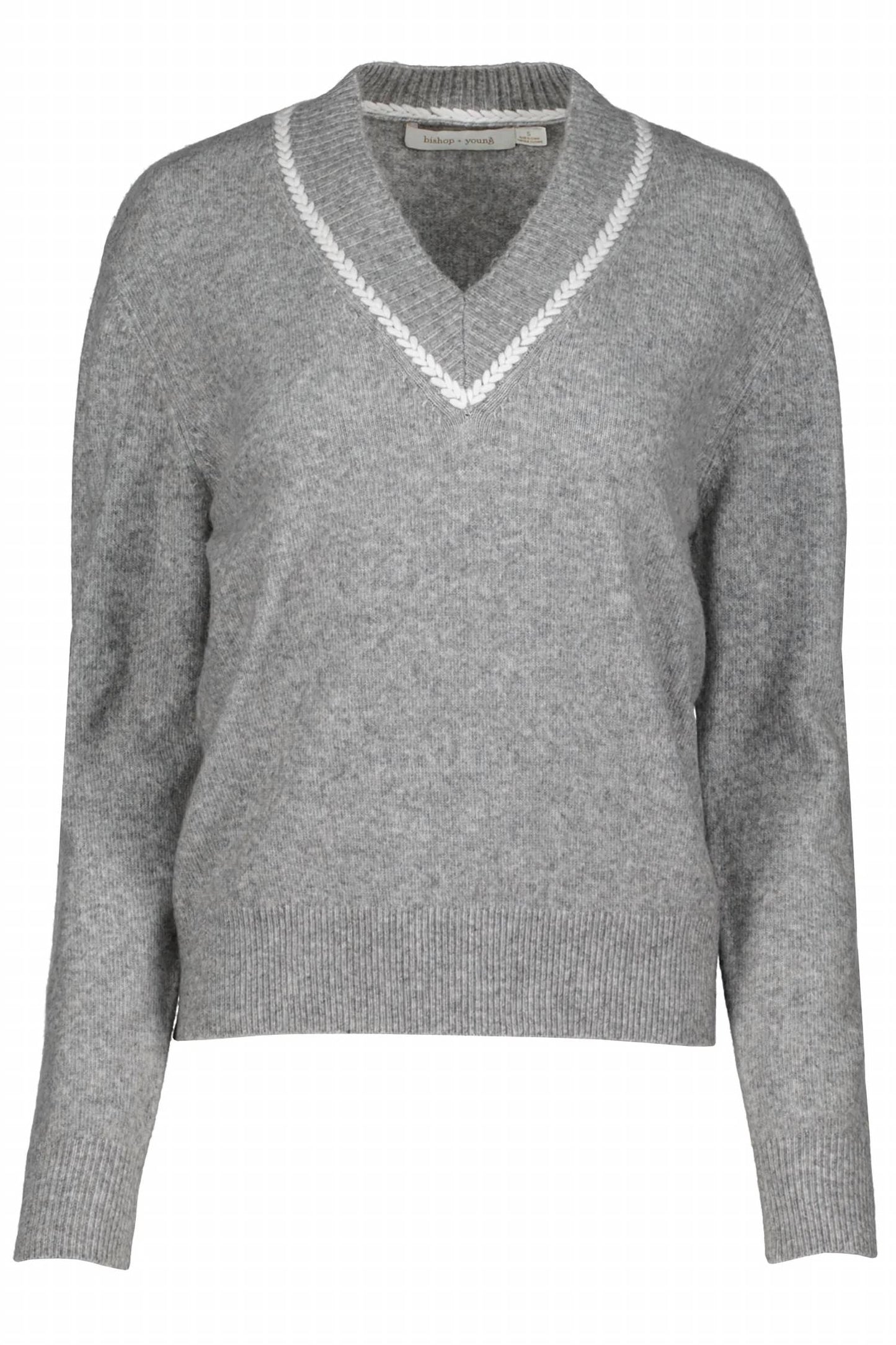 Bishop + Young - Siene V Neck Sweater