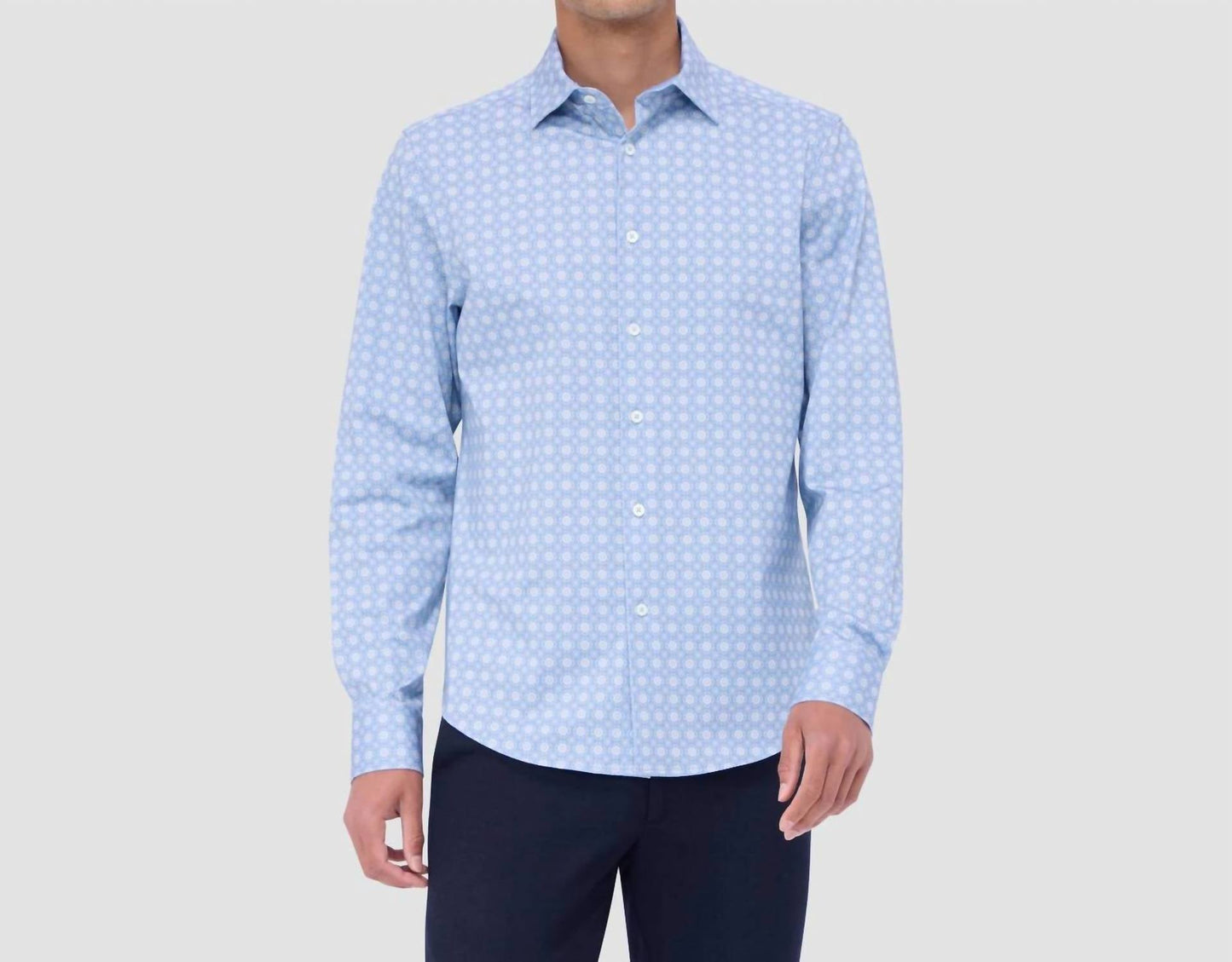 Bugatchi Uomo - James Abstract Ooohcotton Shirt