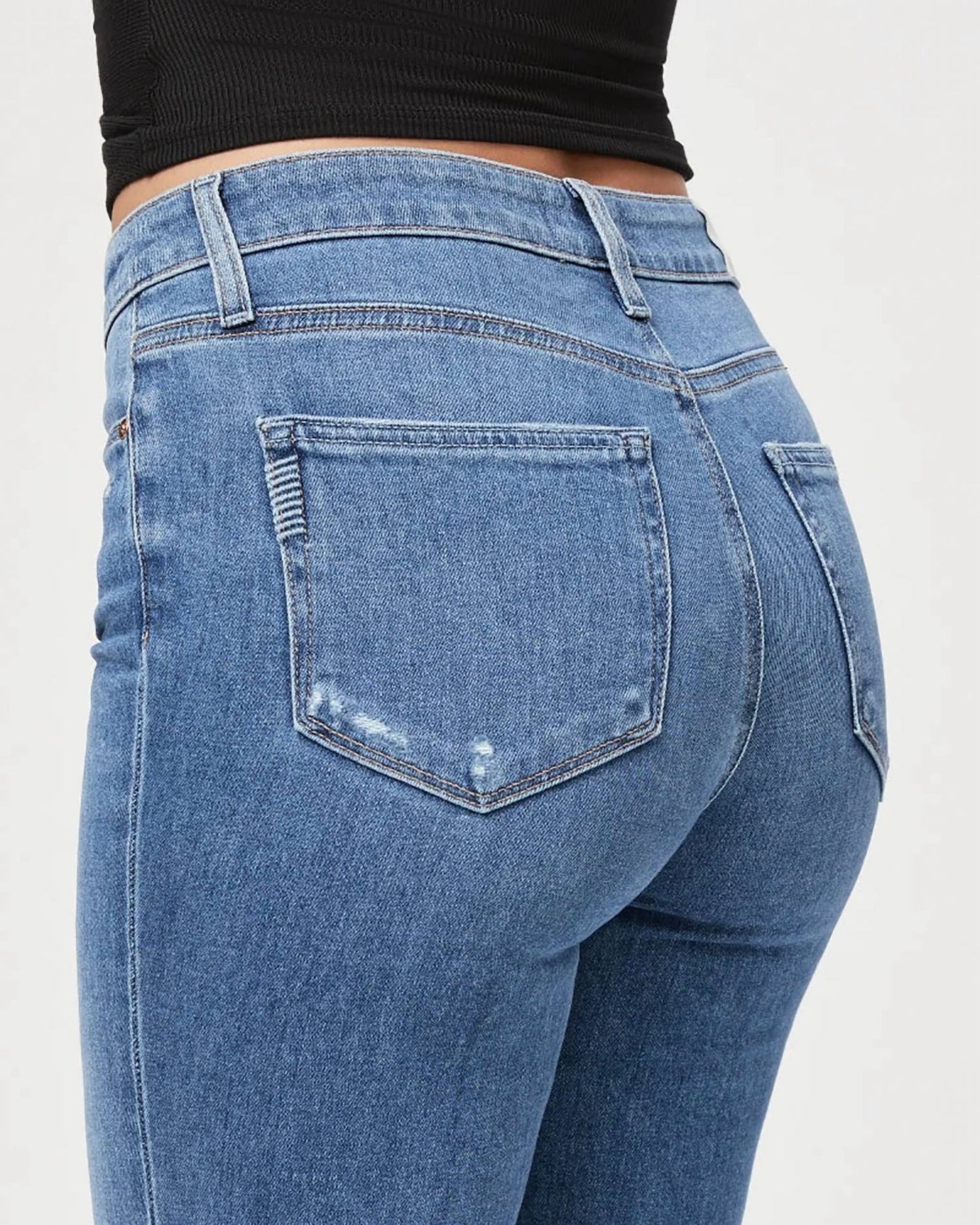 Paige - High Rise Lauren Canyon 32" Jean