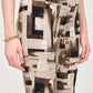 Joseph Ribkoff - Millennium Abstract Print Slim Pull On Pants