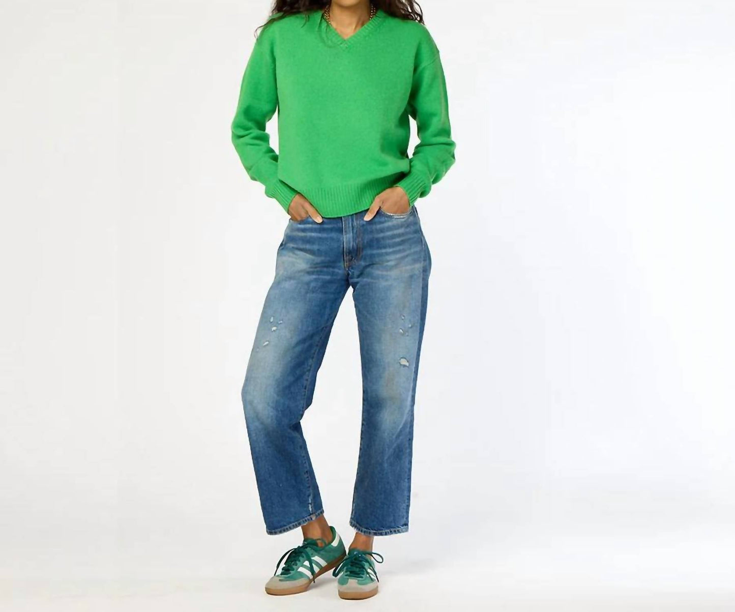 Kerri Rosenthal - Frenchy Cashmere Sweater