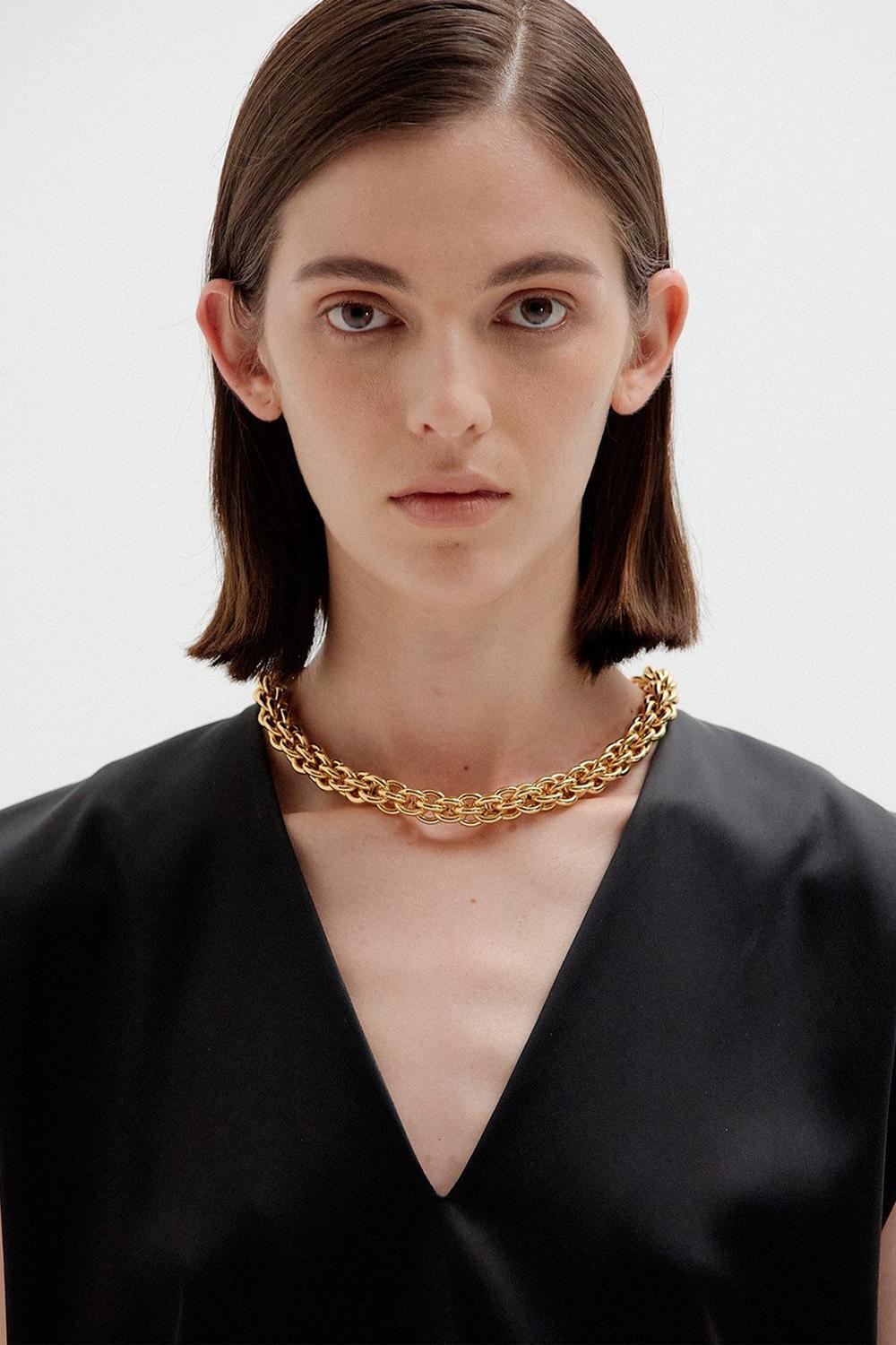 Eenk - SODA CABLE CHAIN NECKLACE