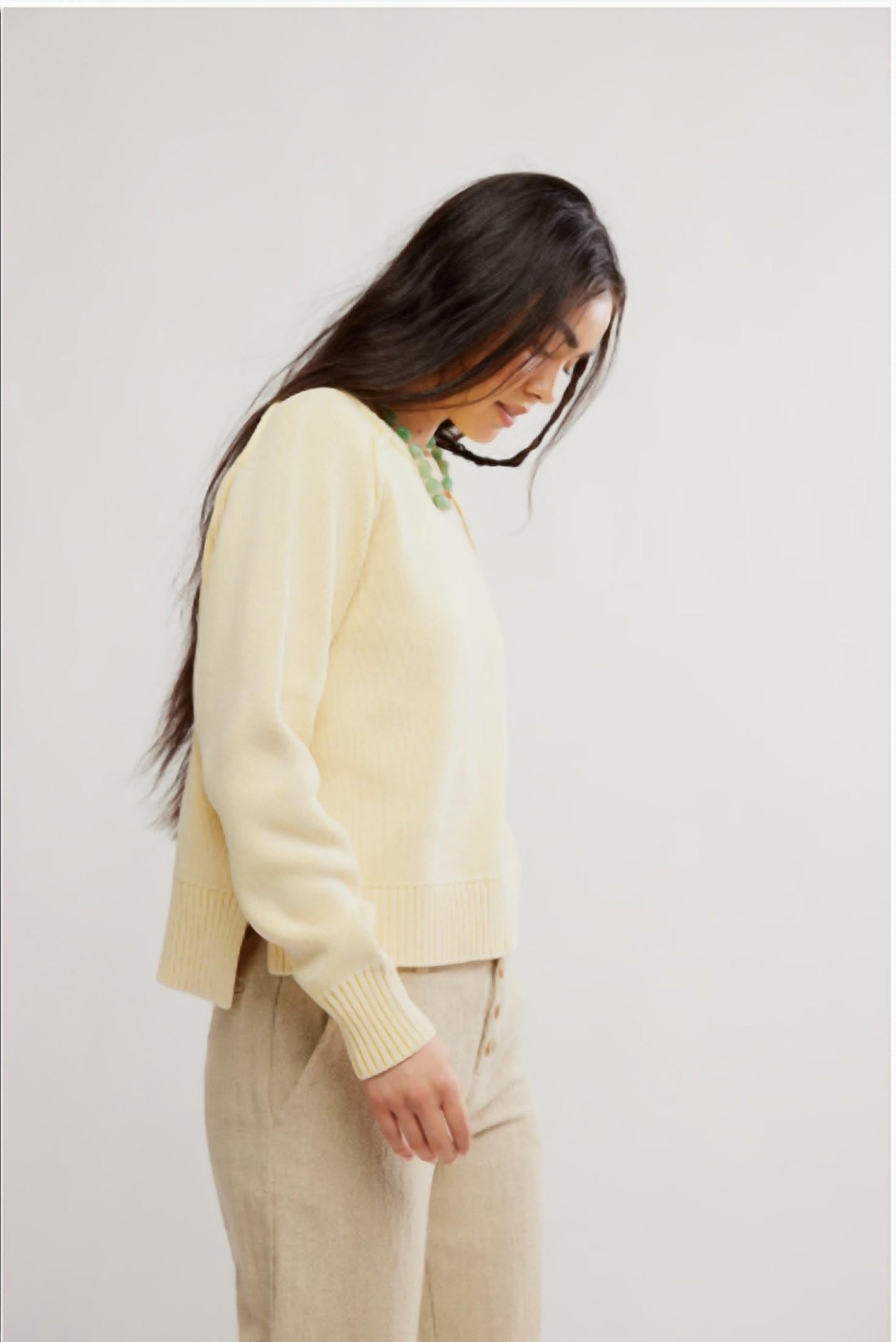 Free People - Spring Street Pullover Sweater