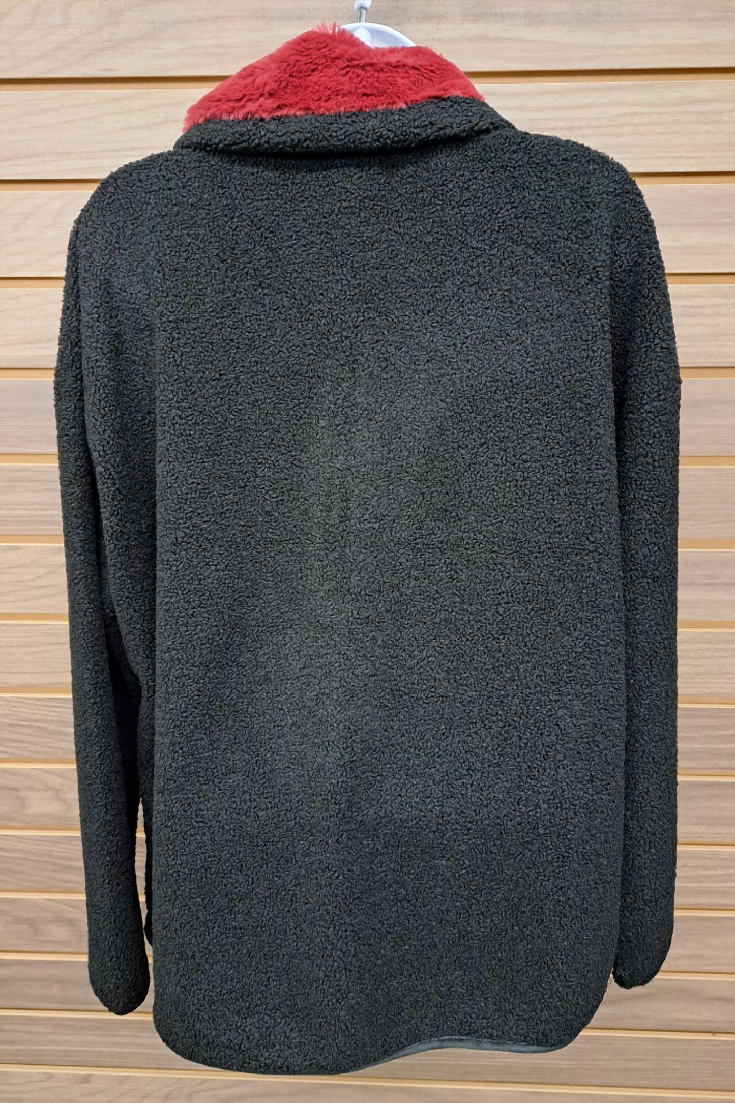 Entro - Women's Half Zip Sweater Jacket Collar