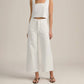 Favorite Daughter - Masha Super High Rise Wide Leg Crop Jeans