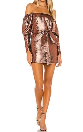 Michael Costello - Hadley Mini Dress