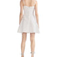 Cynthia Rowley - Birdcage Linen Mini Dress