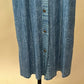 Beulahstyle - Women's Shirtwaist Denim Dress