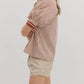Entro - Women's Brick Stripe Top