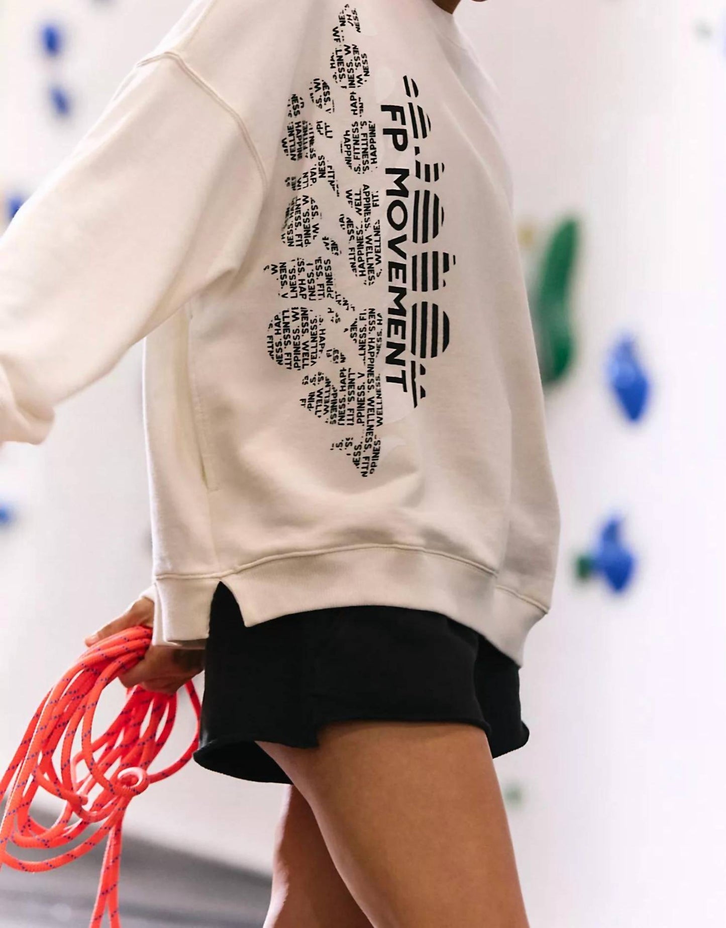 Free People - All Star Logo Pullover Sweatshirt