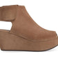 Chocolat Blu - Women's Peep Toe Wedge