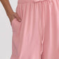 Entro - High Waisted Cargo Pants