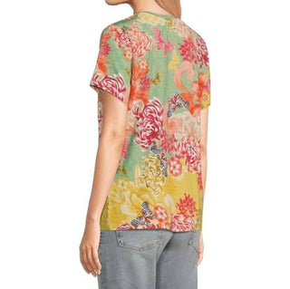 Johnny Was - JANIE FAVORITE SHORT SLEEVE V-NECK TEE