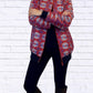 Diva Usa - Maddy Traditional Bomber Printed Ethnic Jacket