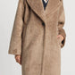 Adroit Atelier - Polly Faux Fur Long Coat