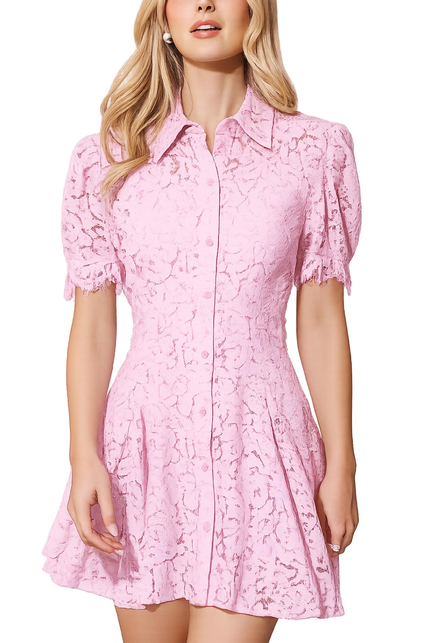 Generation Love - Swanetta Lace Mini Dress