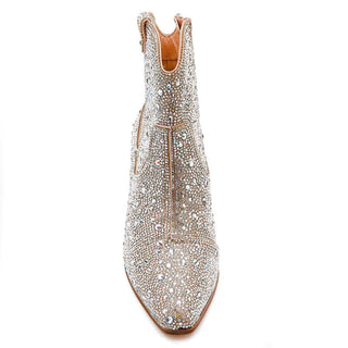 Matisse - Women's Harlow Rhinestone Western Ankle Boots
