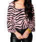 Buddylove - BAILEY SMOCKED BACK TOP
