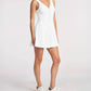 Thrive Societe - Endure Perforated Zip Tennis Dress