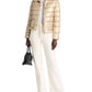 Herno - Metallic Quilted Bomber Jacket