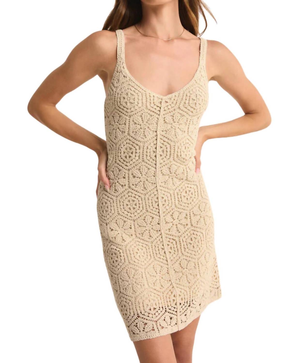 Z Supply - Allure Crochet Mini Dress