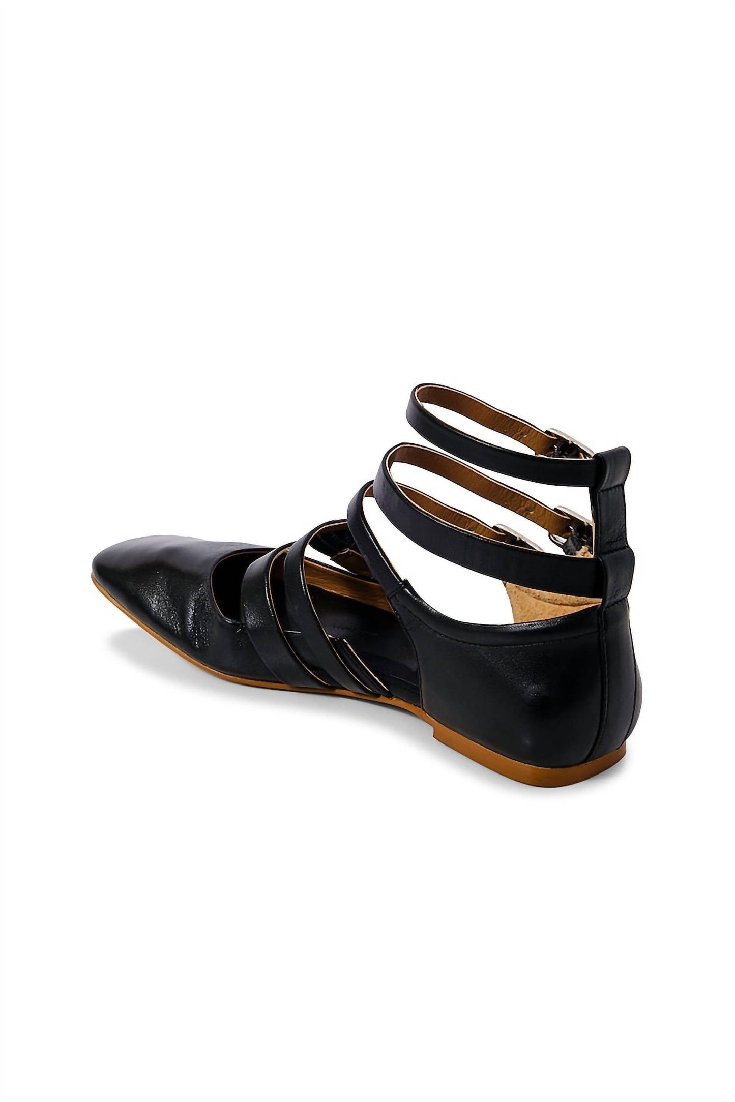 Free People - Women's Hart Buckle Ballet Flat Shoe