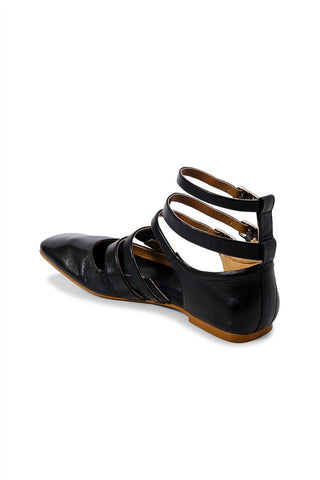 Free People - Women's Hart Buckle Ballet Flat Shoe