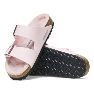 Birkenstock - Women's Arizona Shearling-lined Slide Sandal