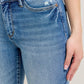 Judy Blue - Mid Rise Vintage Kick Flare Jeans