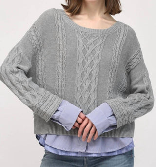 Fate - Riley Long Sleeve Sweater