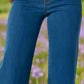 Judy Blue - Women's High Waist Vintage Wide Leg Jeans