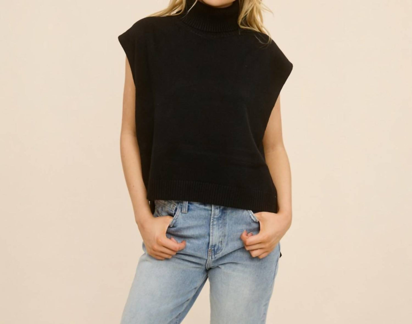 Charlotte Avery - The Lahna Hi-lo Sweater