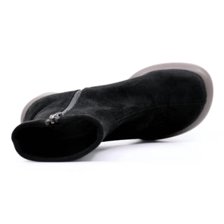 All Black - Mod Stretch Bootie