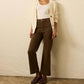 Faherty - Women's Stretch Terry Patch Pocket Pant