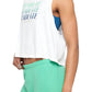 Spiritual Gangster - Radiate Callie Crop Tank Top