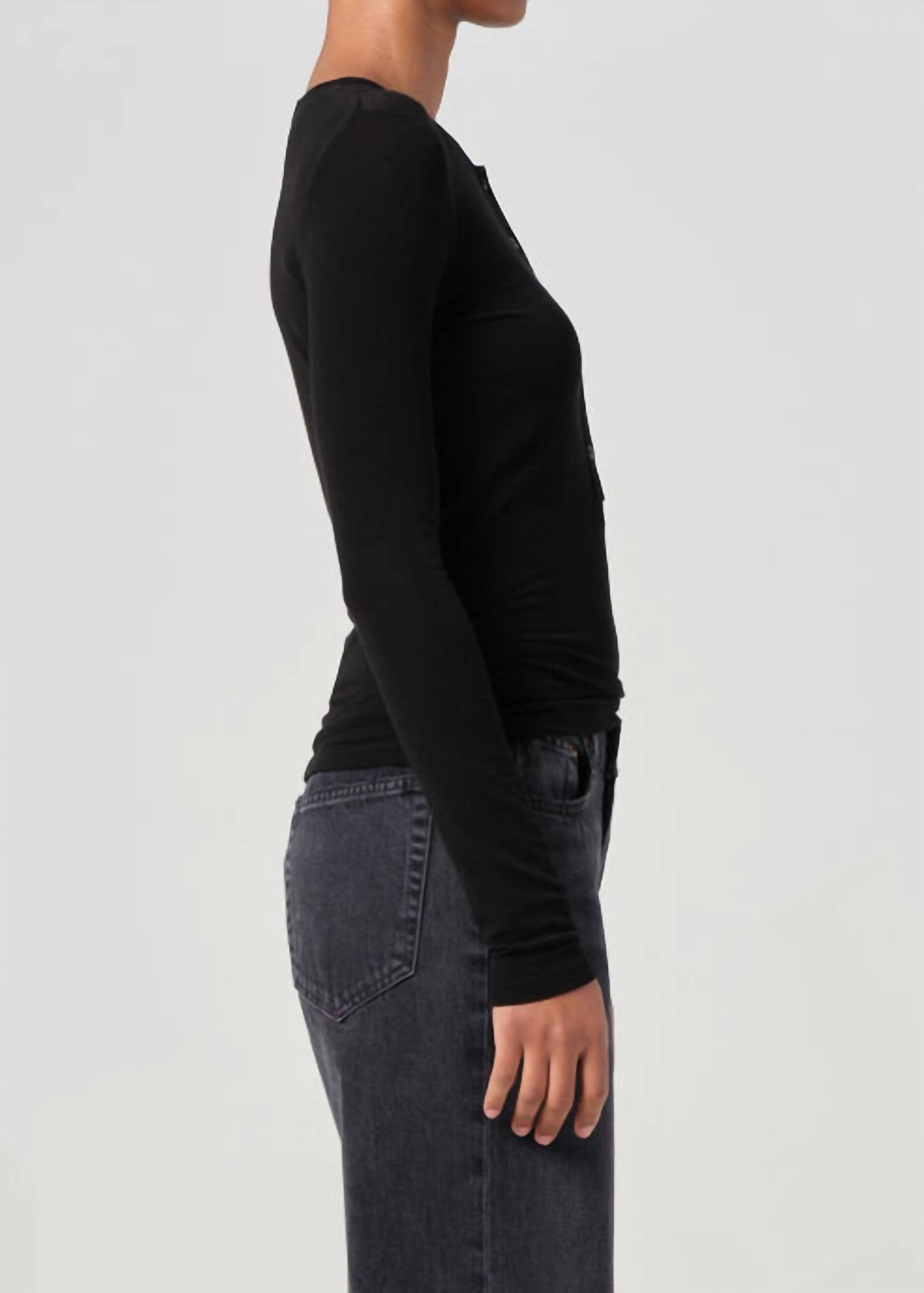 Agolde - Faustine Henley Top