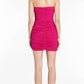 Amanda Uprichard - Levi Mesh Mini Dress