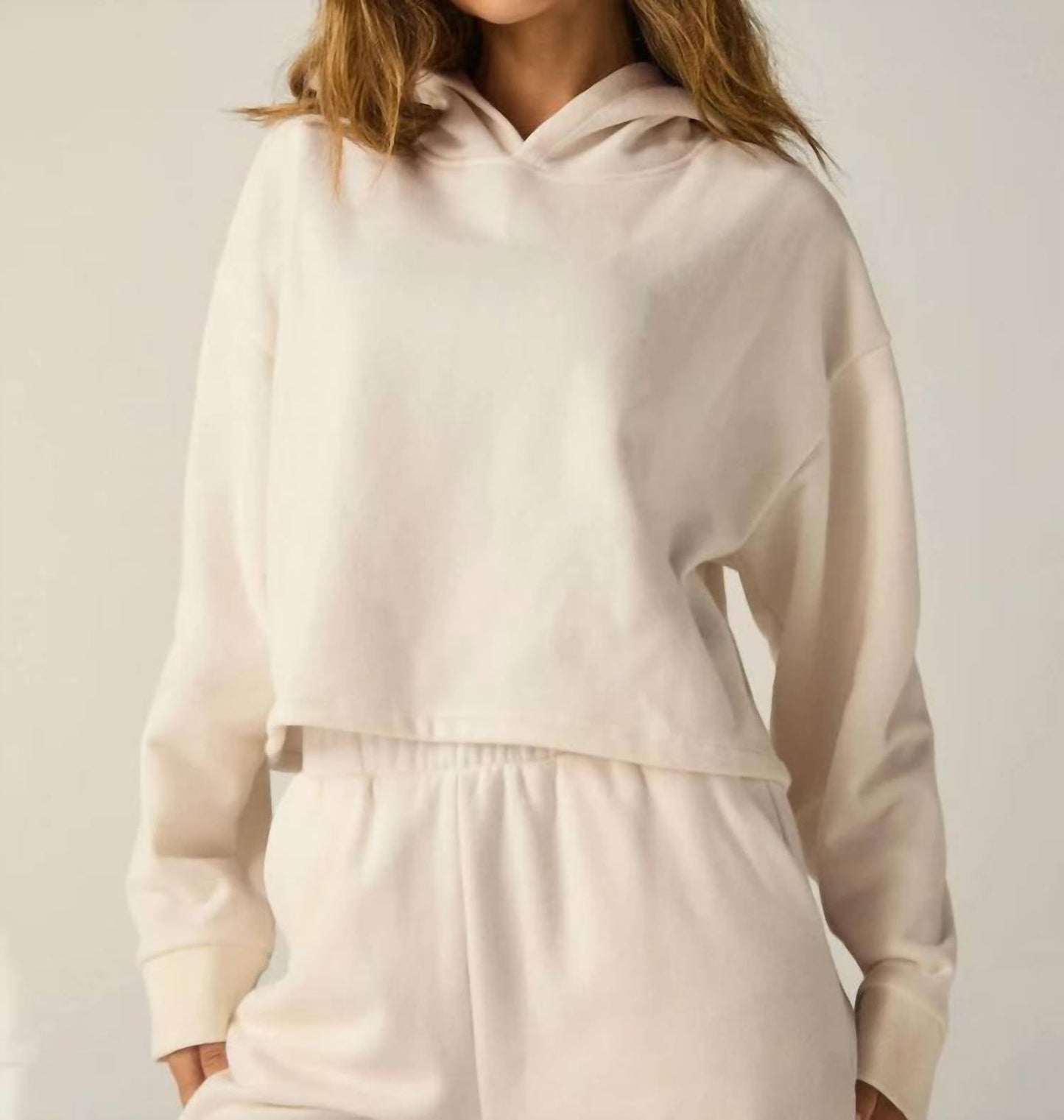 Beyond Yoga - Happiness Cropped Hoodie