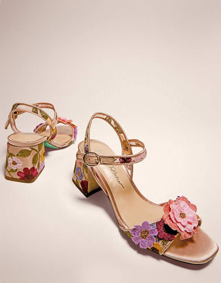 Betsey Johnson - Women's Blare Floral Heels