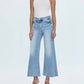 Pistola - Izzy Mid Rise Wide Leg Crop Jeans