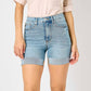 Judy Blue - Tummy Control Cool Denim Shorts