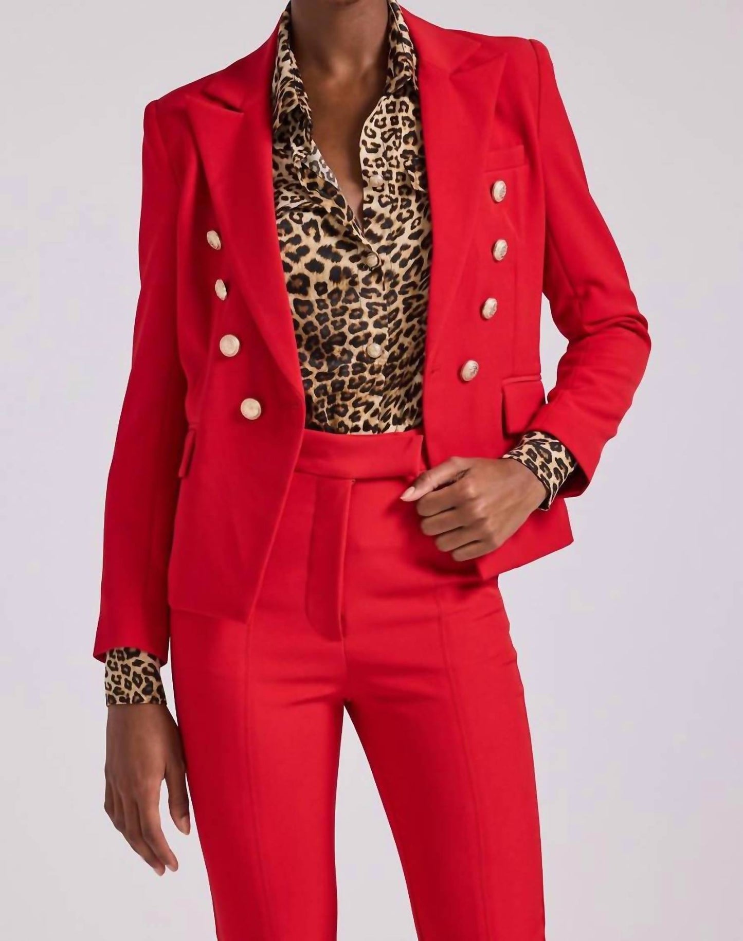 Generation Love - Delilah Crepe Blazer