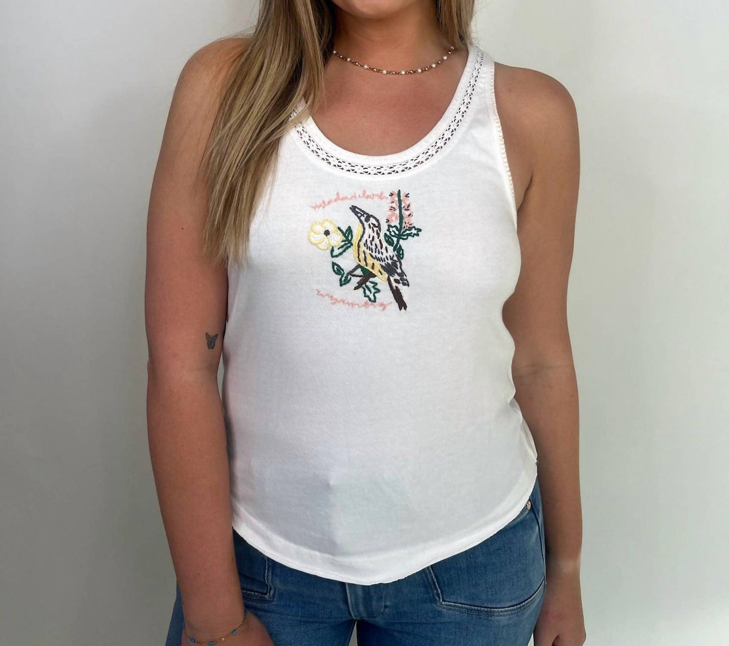 Free People - State Graphic Tank Top