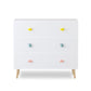 3 Drawer Dresser Storage Cabinet With Anti-Tip Safety