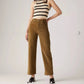 Levi'S - Premium Ribcage Straight Ankle Corduroy Jeans