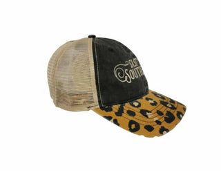 Muddy Carrots - Women's Sassy & Southern Mesh Back Hat
